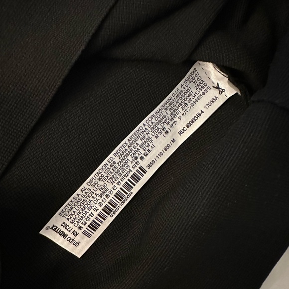 Zara cut out long sleeve crop top - Picture 5 of 7